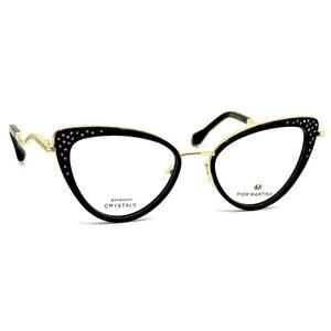 New, PIER MARTINO Eyeglasses 6738 C1 Authentic